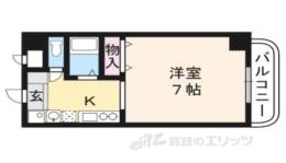 ノースポイントＭ間取り図面