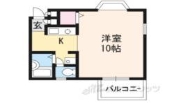アムズコート間取り図面