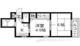 アムズコート間取り図面