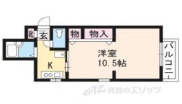 アムズコート間取り図面