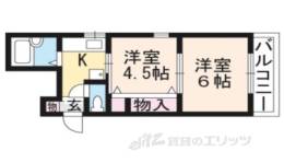 アムズコート間取り図面