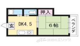 土田ハイツ間取り図面