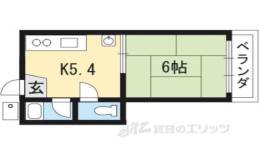 土田ハイツ間取り図面