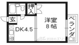ハイツ雅間取り図面