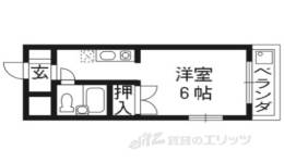 Ｃｏｍｆｙ　Ｃｏｕｒｔ京都洛北間取り図面