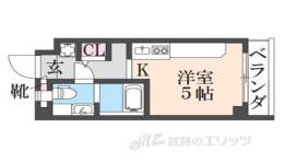 ベルロード高野間取り図面