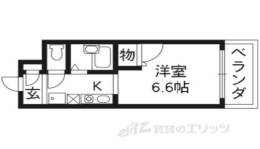 グランディール北白川間取り図面