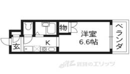 グランディール北白川間取り図面