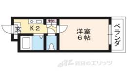 ファミリエ北白川間取り図面