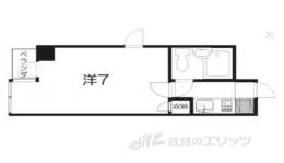 ナルド北白川間取り図面