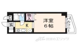 岩下ビルド北白川間取り図面