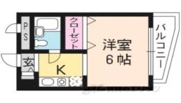 岩下ビルド北白川間取り図面