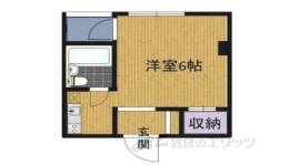 岩下ビルド北白川間取り図面