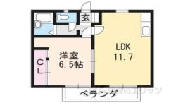 カーサ・ホワイト・リバー間取り図面