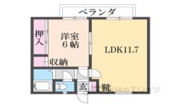 カーサ・ホワイト・リバー間取り図面