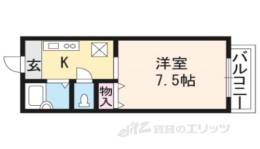 フレグランス上治間取り図面
