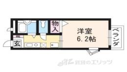 グリーンキャンパス北白川間取り図面