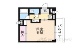 クッキィーセタ間取り図面