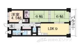 クッキィーセタ間取り図面