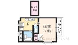 レイクヴィラ北山間取り図面