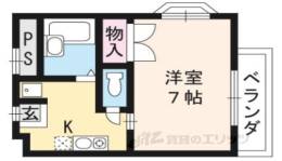 レイクヴィラ北山間取り図面