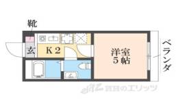 ノアーズ・アーク２間取り図面
