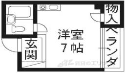 クレストハイツ間取り図面