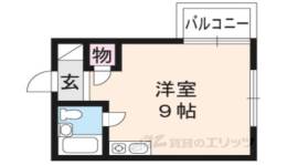 クレストハイツ間取り図面