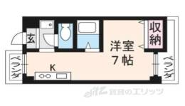 ペルルアール衣笠間取り図面