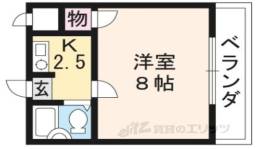 ハイツコール２間取り図面