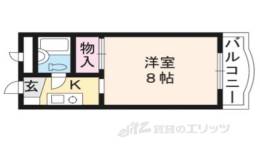 マンションシャローム間取り図面