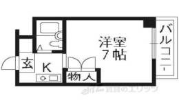 フォンティーヌ間取り図面