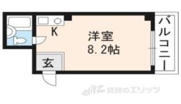 北区マンション間取り図面