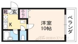 サンライズＡ間取り図面