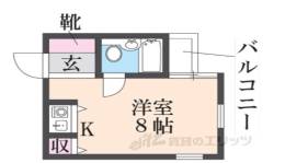 マンションチトセ間取り図面