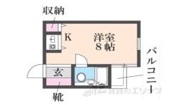マンションチトセ間取り図面