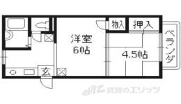 極楽寺ハイツ間取り図面
