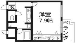 アルファプライズVI間取り図面