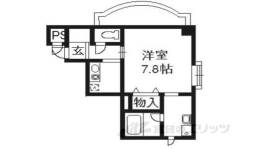 アルファプライズVI間取り図面