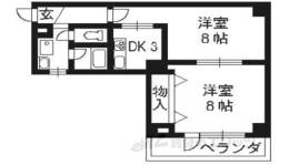 ＥＭ’ｓＣＯＵＲＴ間取り図面