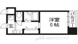 ＣＡＳＡ寺町間取り図面