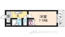 アルカディア堂山間取り図面