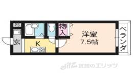 アルカディア堂山間取り図面