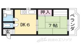 メゾンベルジュール間取り図面