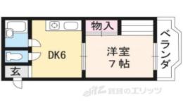 メゾンベルジュール間取り図面