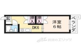 シャトレーヌ葭屋間取り図面