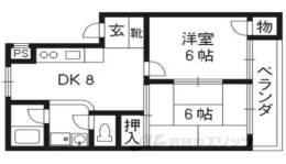 サンヴェール相国間取り図面