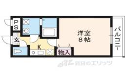 ソレーユ下鴨間取り図面