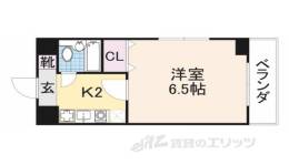 堀川岡本ビル間取り図面
