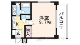 ヴァン・イースト間取り図面